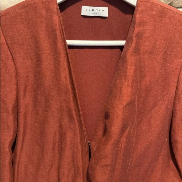 Sandro Vera Dress size 36 - Picture 4 of 5